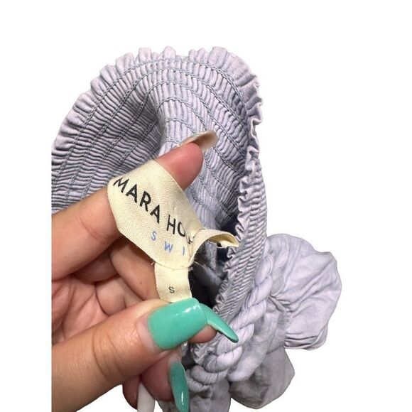 Mara Hoffman Womens Basilia Dress‎ - Lavender Size S - Picture 4 of 6